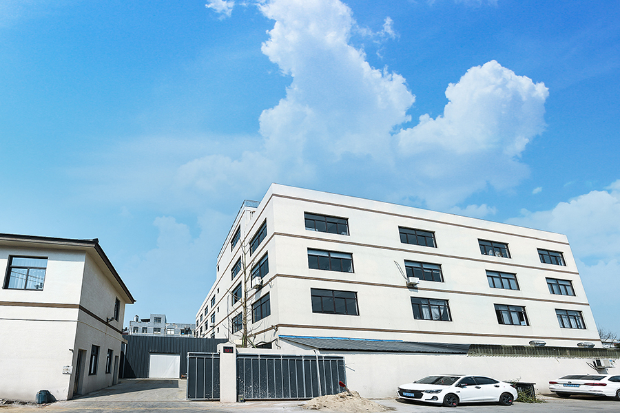 Exterior da fábrica