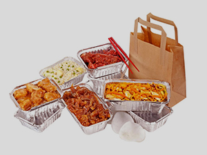 Fast food e comida para viagem