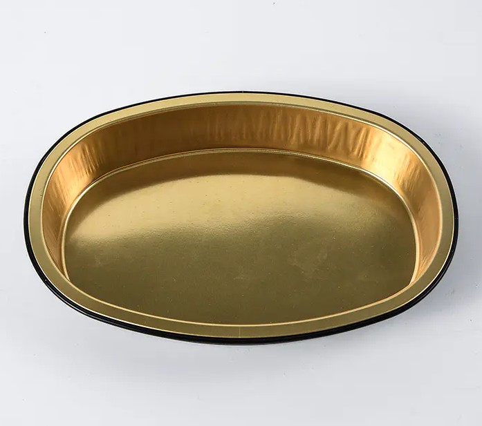 Por que os recipientes para alimentos em folha de alumínio dourado são a escolha perfeita para ocasiões especiais