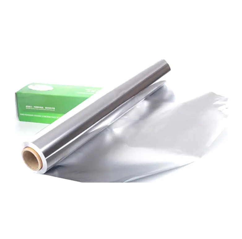 Os rolos domésticos de papel alumínio absorverão líquidos como graxa, óleo e água dos alimentos?